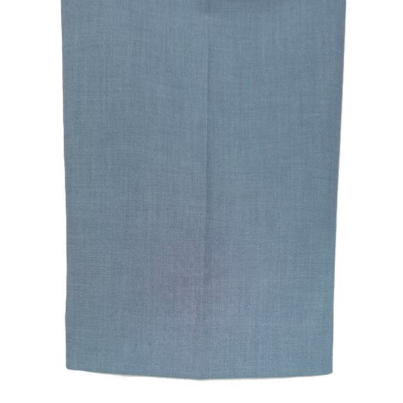 Tayion Men's Classic-Fit Stretch Suit Pants Light Blue Solid 36x30 NWT - Picture 5 of 7